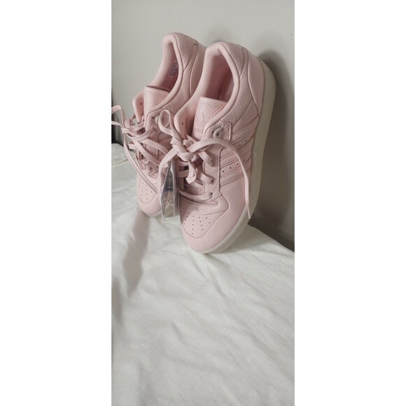 Mens adidas Rivalry Low Lux IF7183 Sandy Pink / Ivory / Sandy Pink   8.5 9. 5wmn - Picture 3 of 10